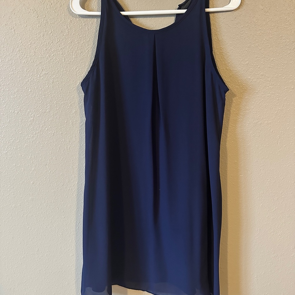 BCX Navy Blue Mini Dress